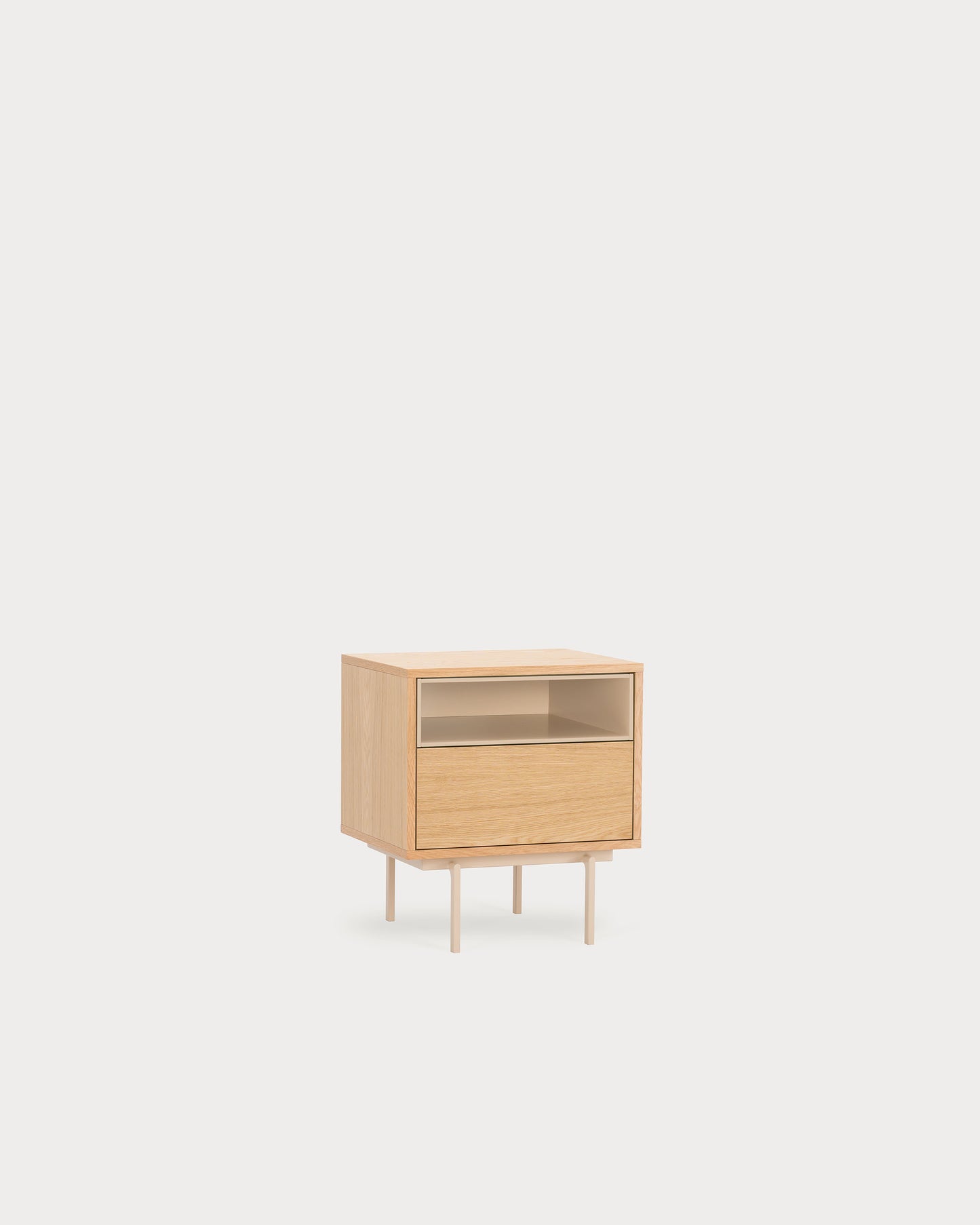 KAALM Bedside (1 Drawer) - Oak