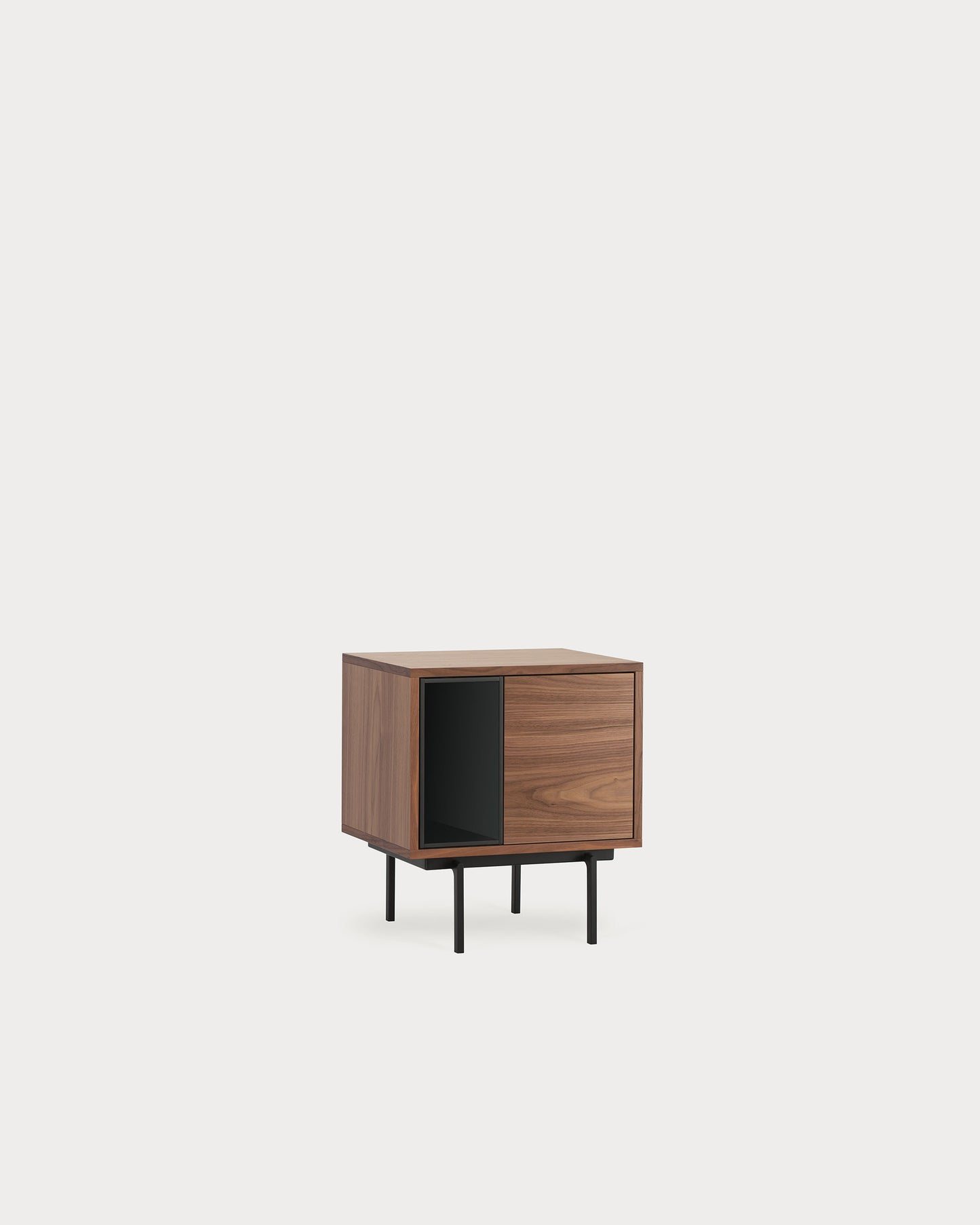 KAALM Bedside (Left) - Walnut