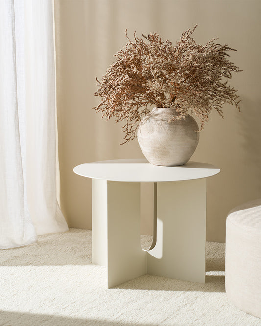 UUMO Coffee Table - White (48 cm)
