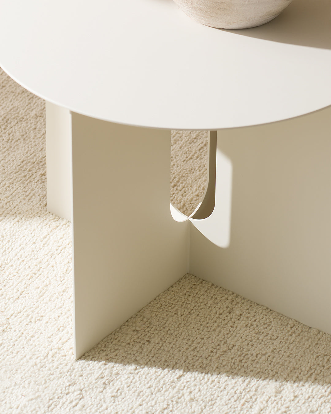 UUMO Coffee Table - White (48 cm)