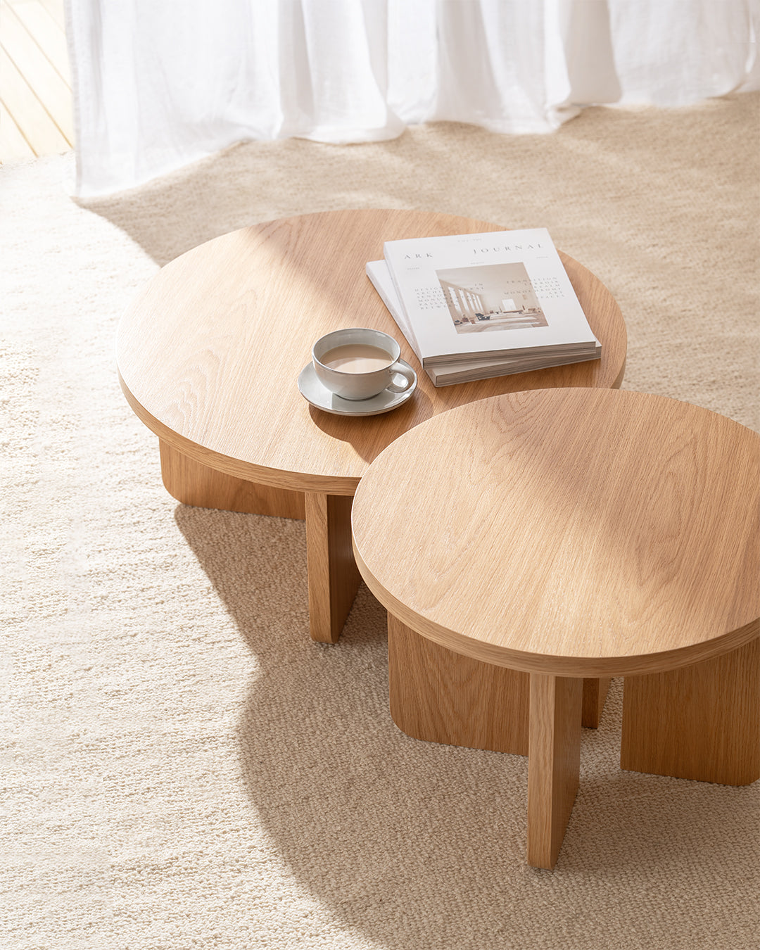 MEET Coffee Table (56 cm) - Oak