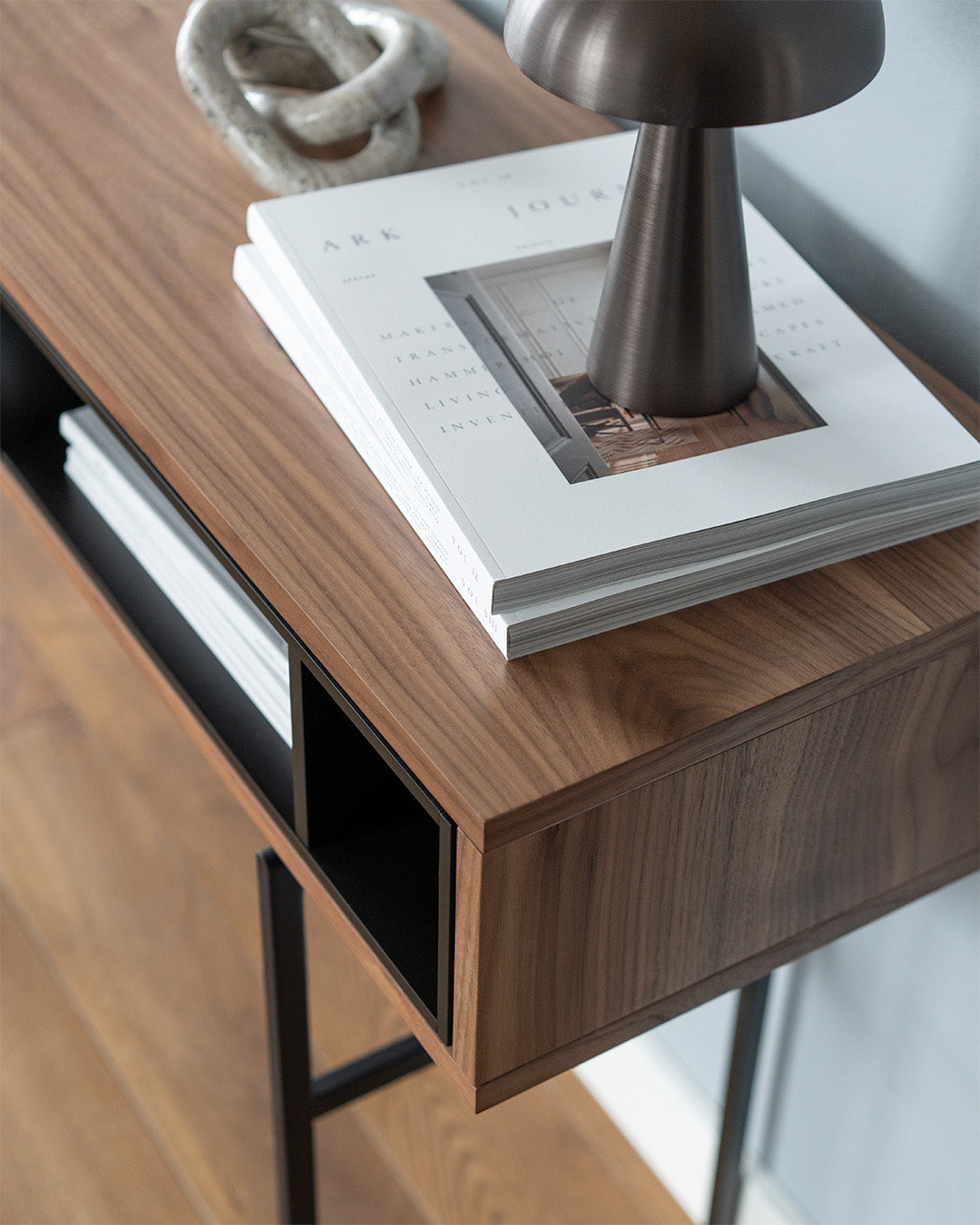 KAALM Console - Walnut