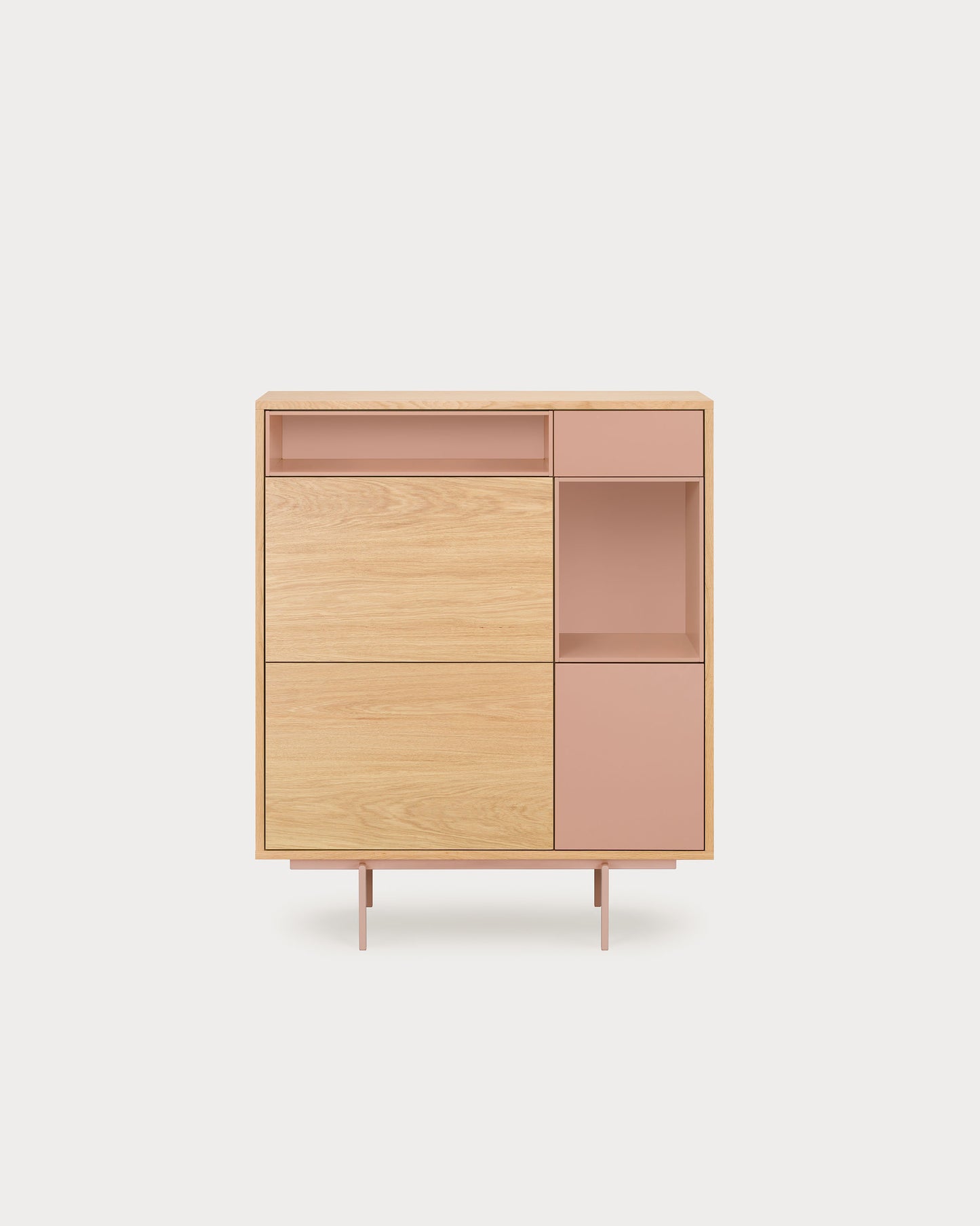 KAALM Highboard - Oak