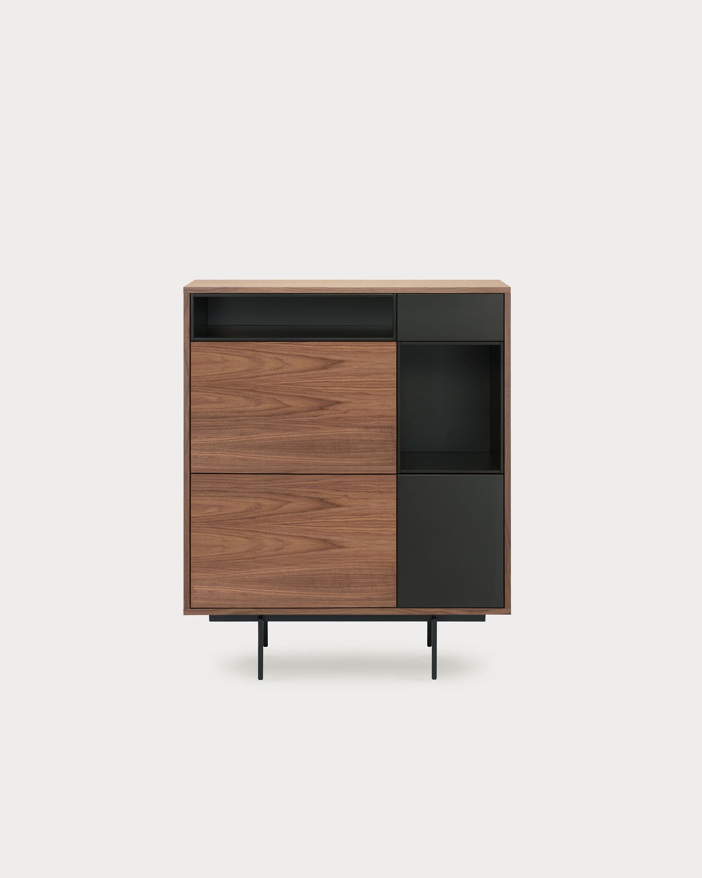 KAALM Highboard - Nussbaum