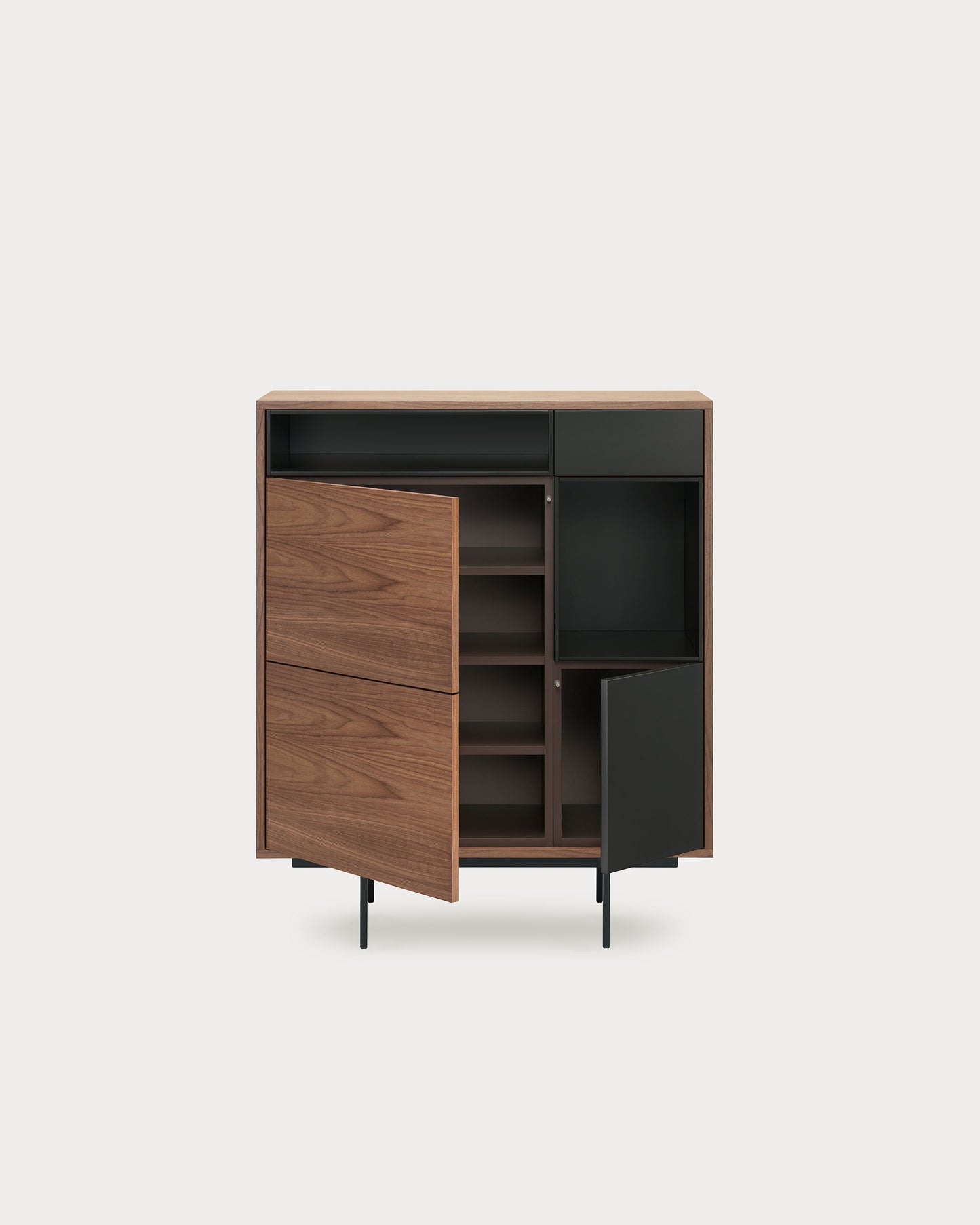 KAALM Highboard - Nussbaum