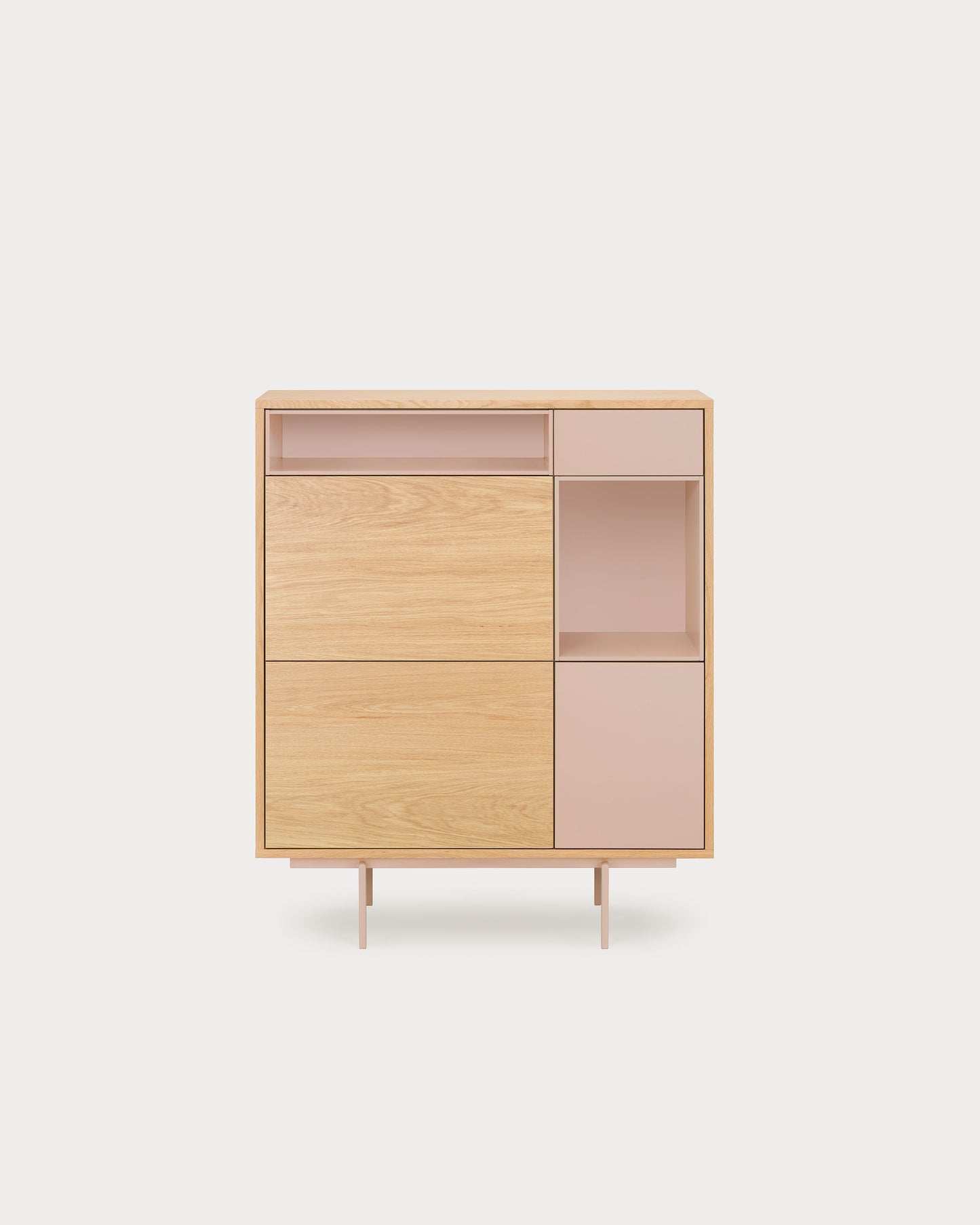 KAALM Highboard - Oak