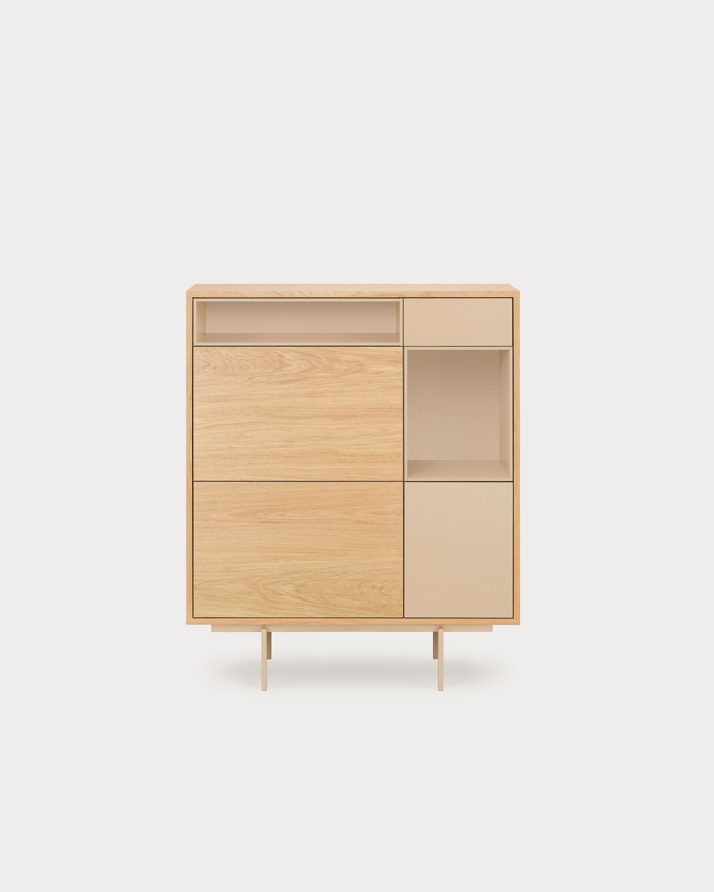 KAALM Highboard - Oak