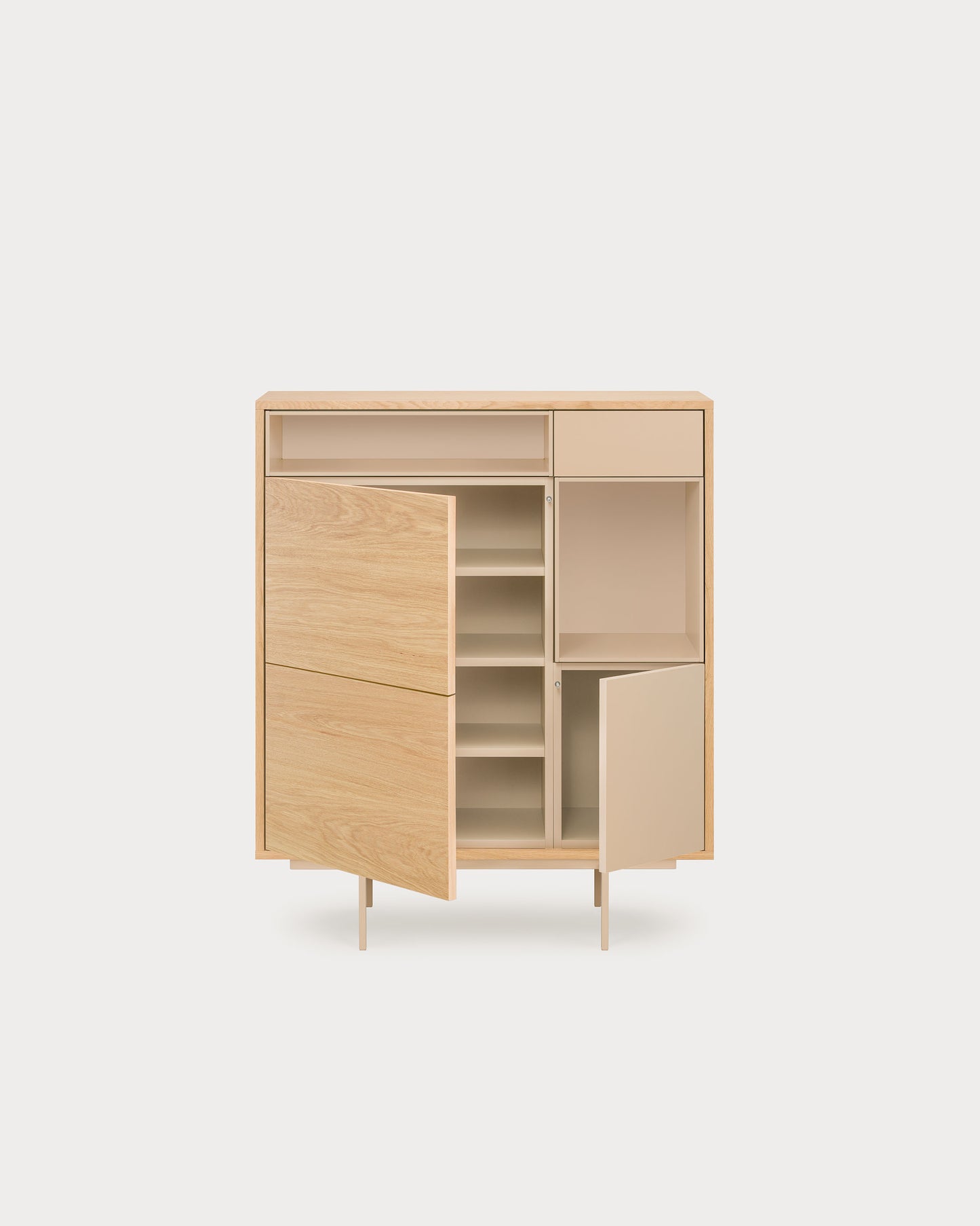 KAALM Highboard - Oak