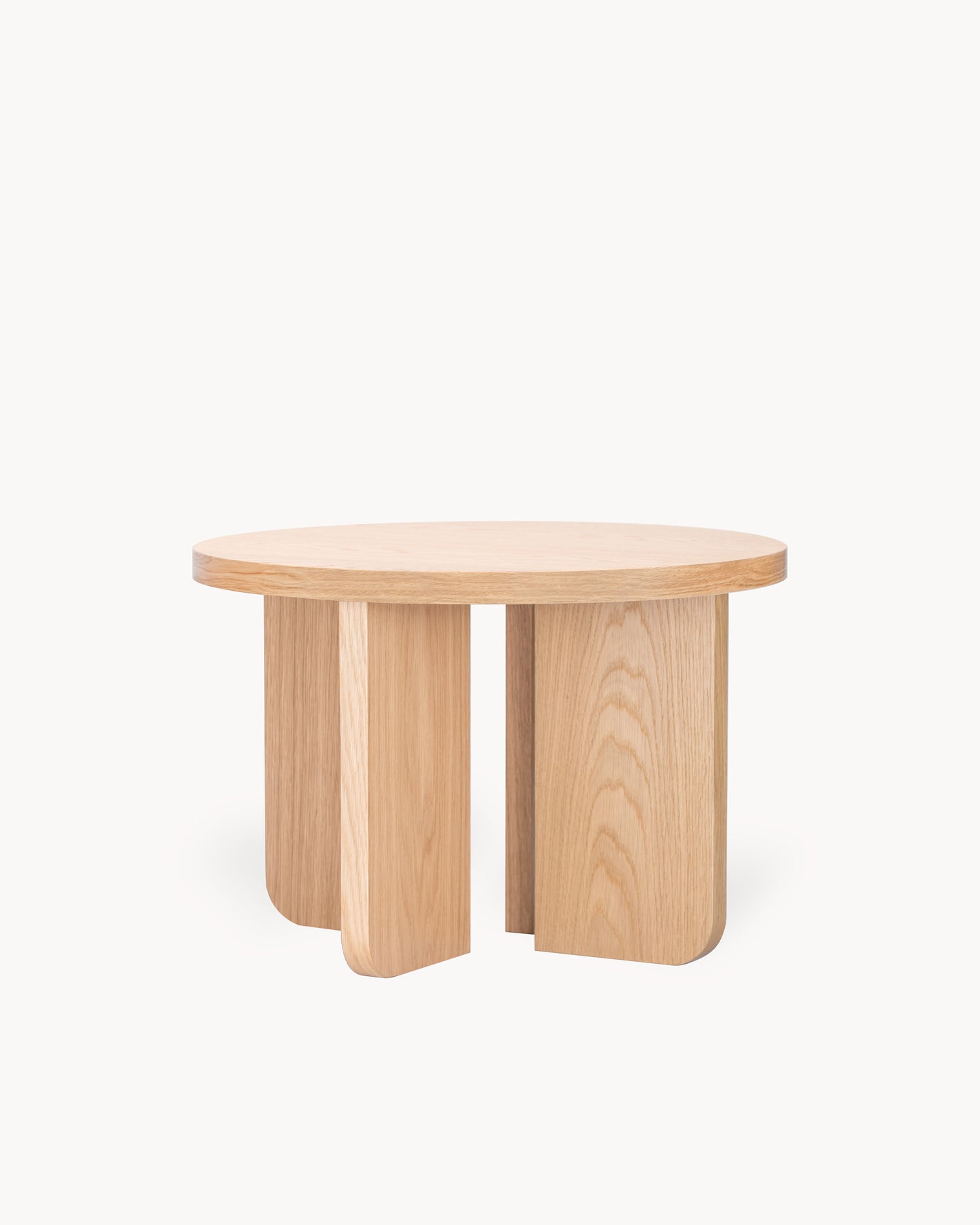 MEET Table basse (56 cm) - Chêne