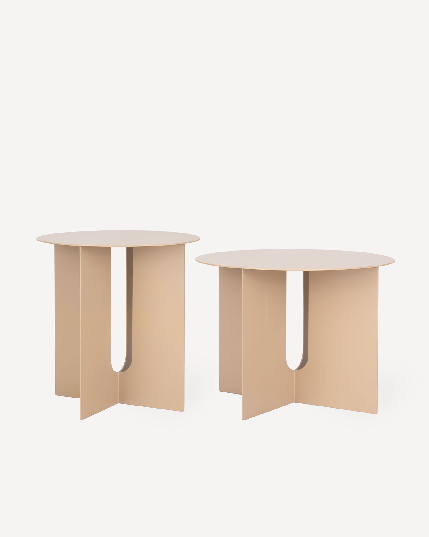 UUMO Coffee Table - Beige (48 cm)