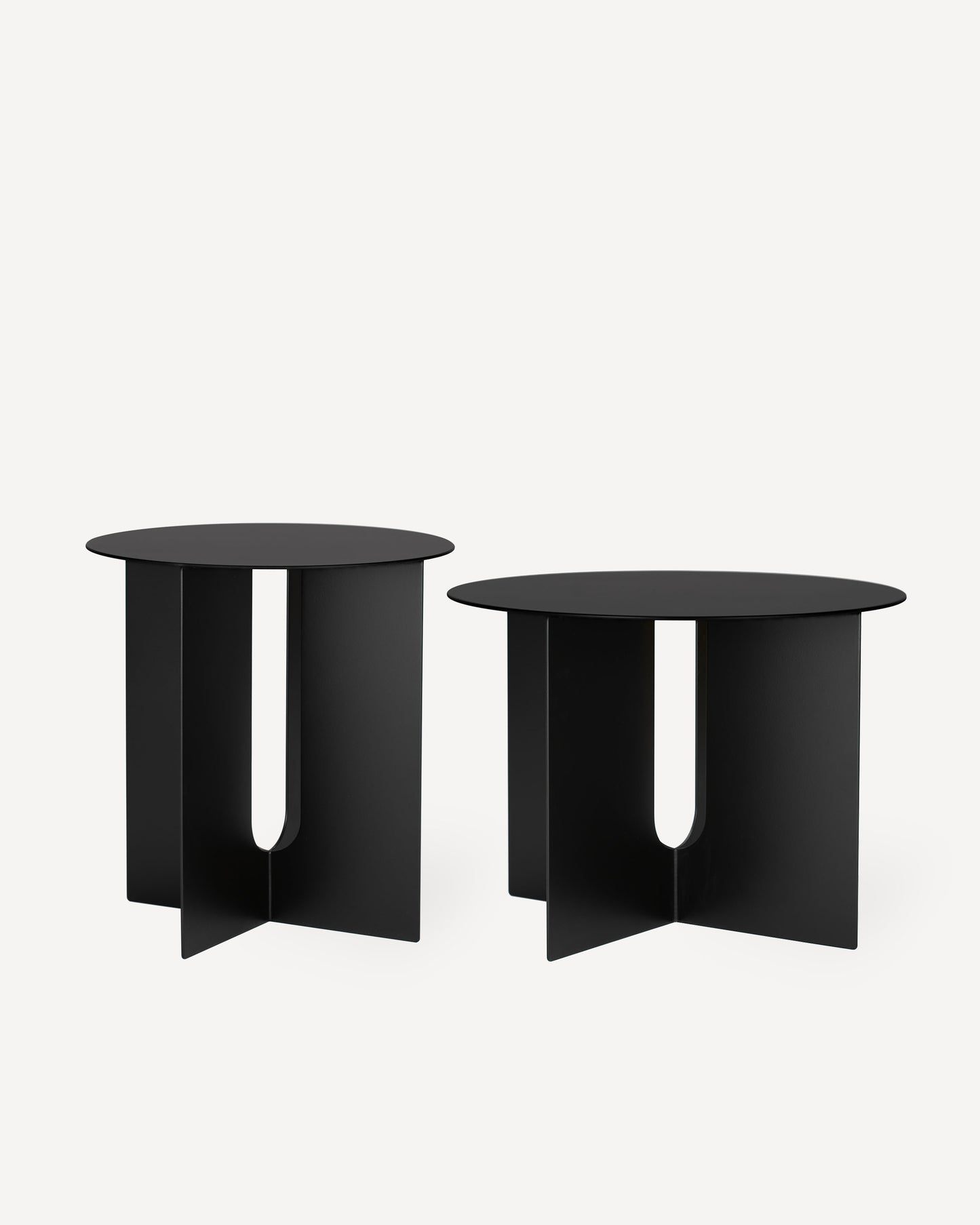 UUMO Table basse (48 cm) - Noir