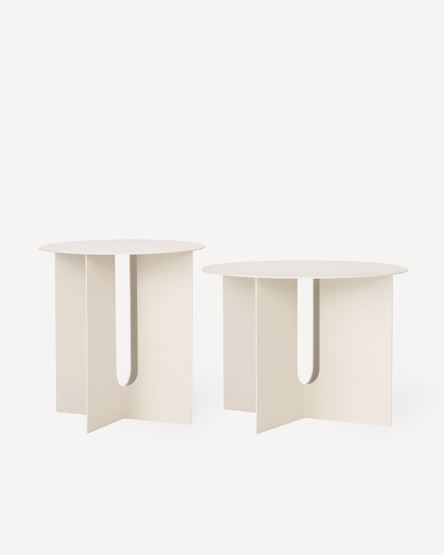 UUMO Side Table - White (40 cm)