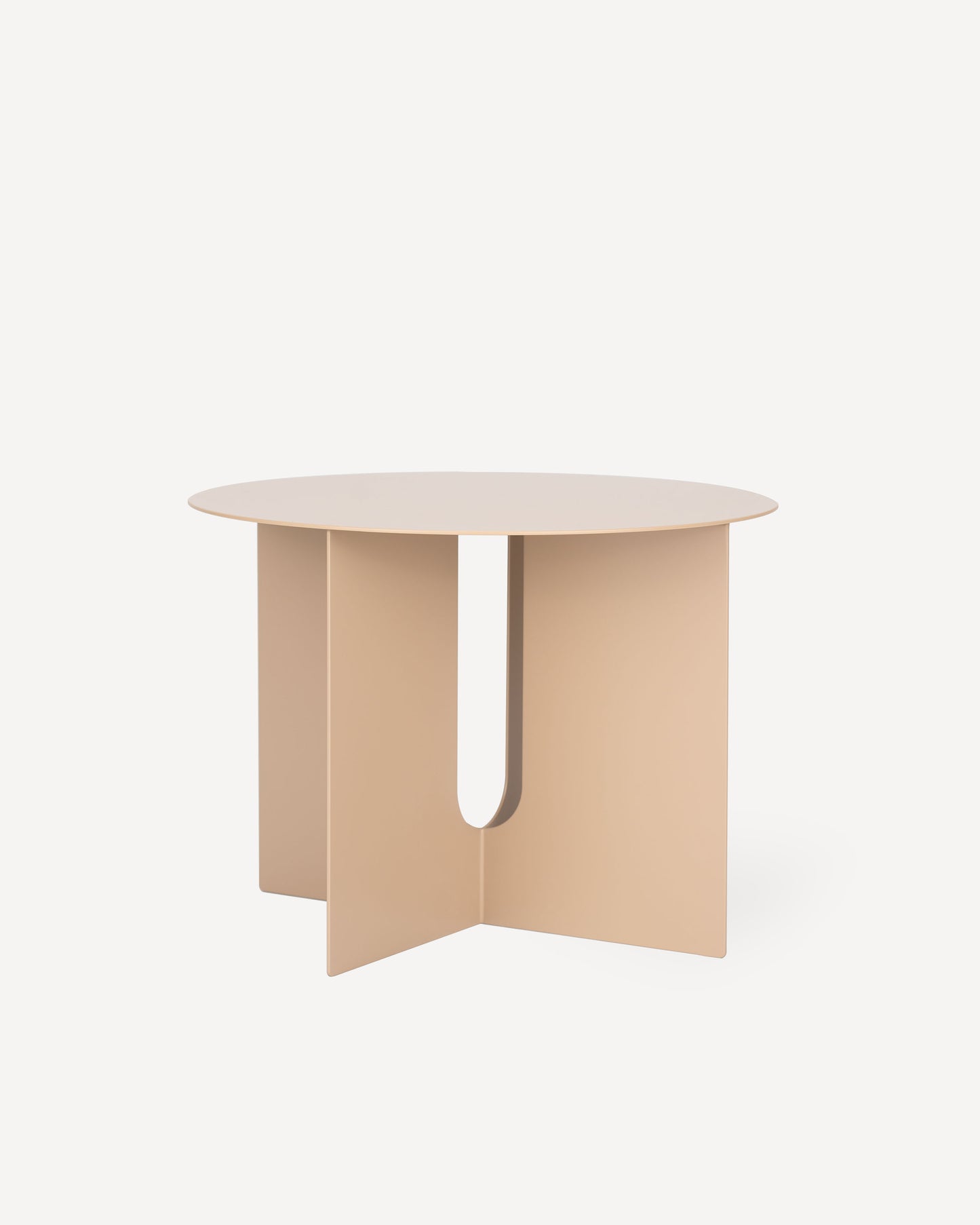 UUMO Mesa de centro (48 cm) - Beige