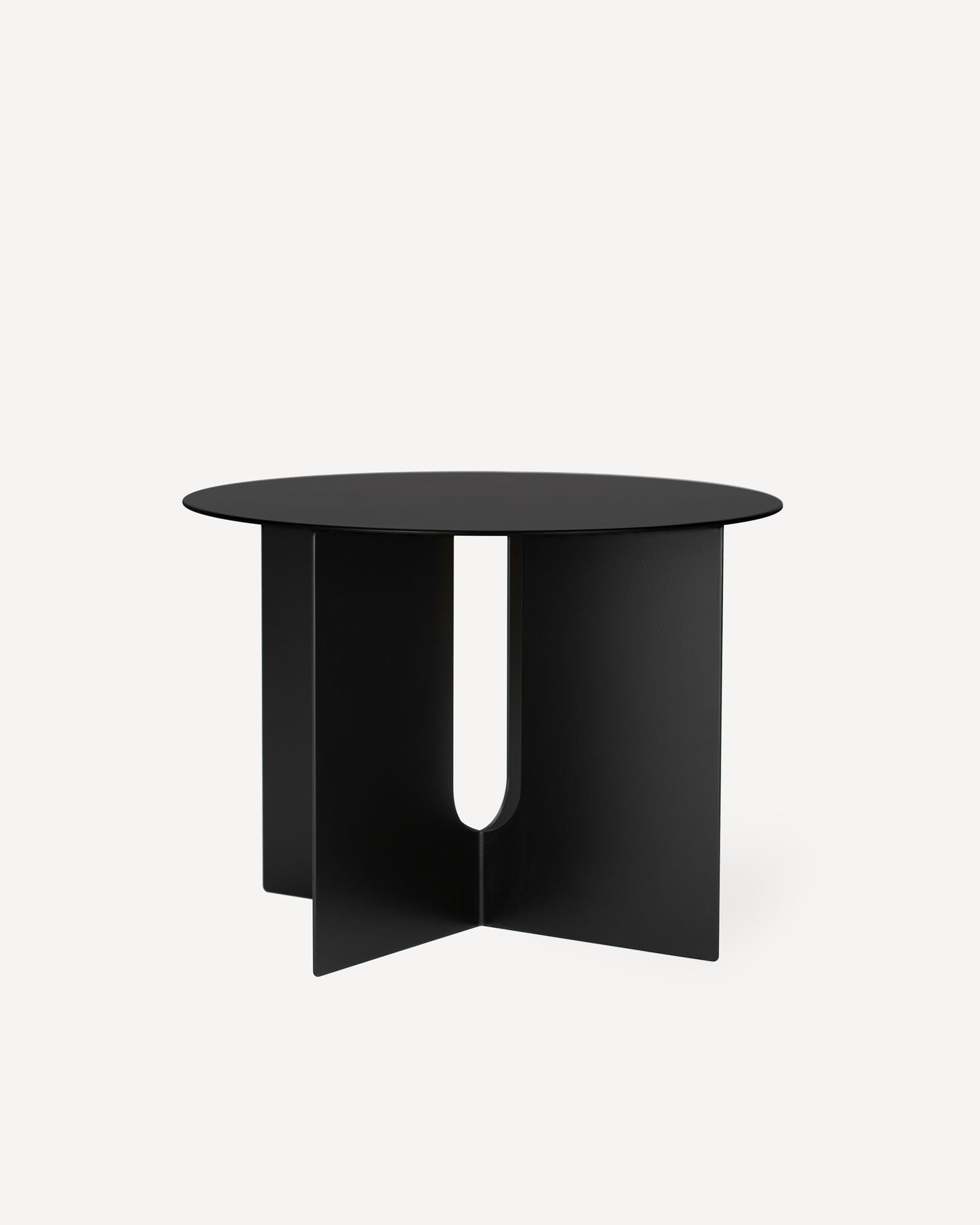 UUMO Table basse (48 cm) - Noir