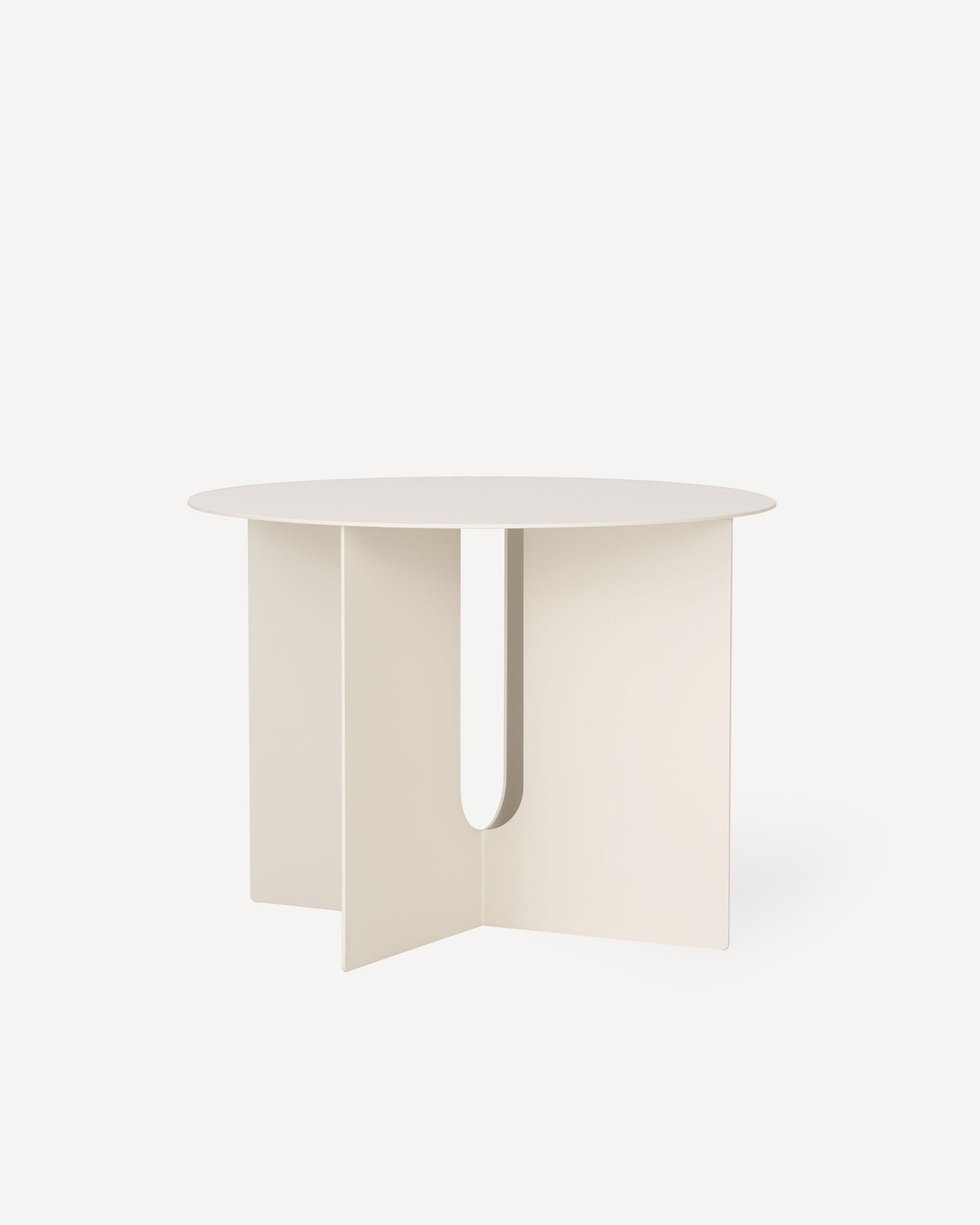 UUMO Table basse (48 cm) - Blanc